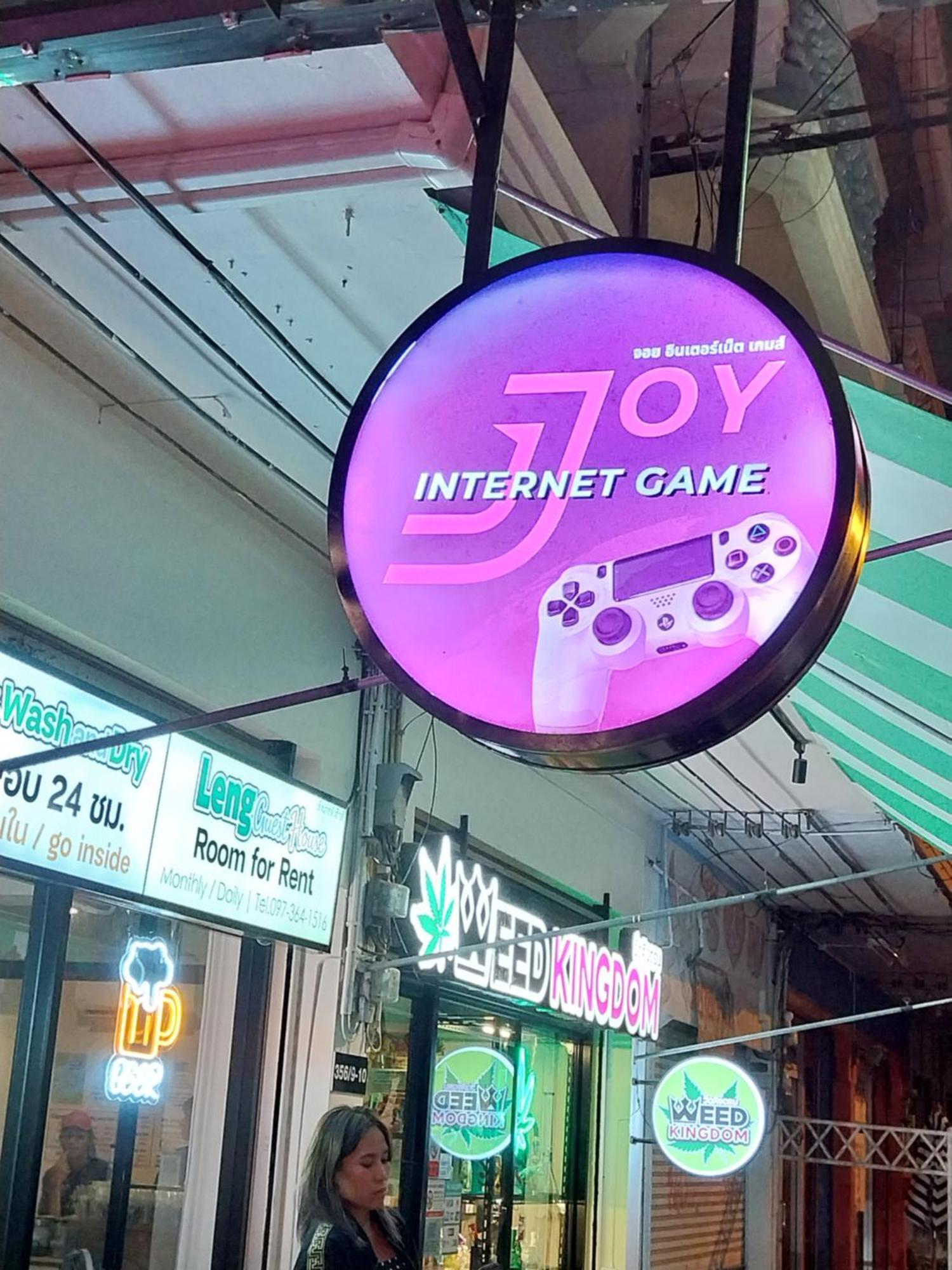 Joy House Jomtien Beach Exterior foto